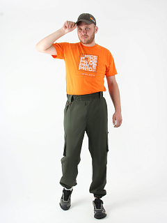 Елань брюки PRIDE, т.хаки