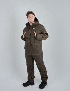 Выстрел костюм PRIDE, зимний -15, св.коричневый