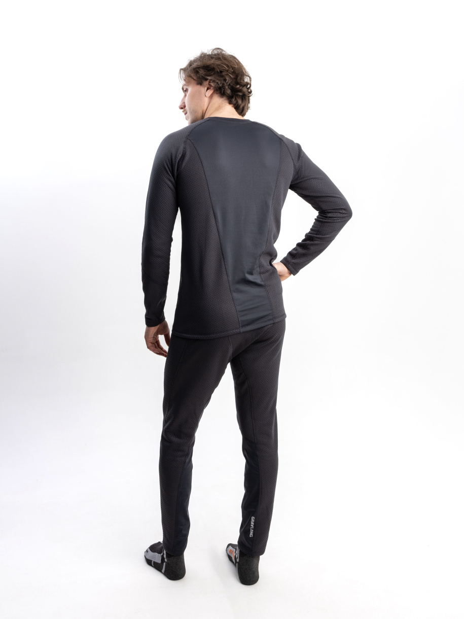 Термобельё Байкал V2 муж., TM GRAYLING, графит	