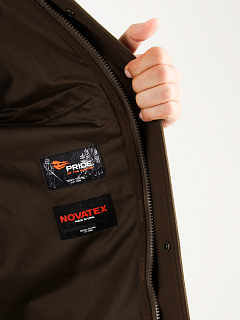 Таир куртка для охоты PRIDE, софт-шелл коричневый