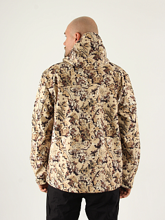 Таир куртка для охоты PRIDE, софт-шелл принт камыш