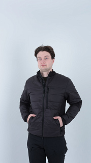 Шерман куртка 7.62, демисезонная, черный