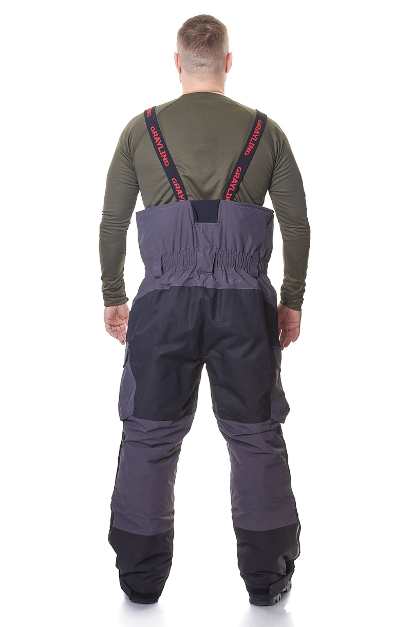 Тугур костюм для рыбалки GRAYLING, зимний -25, графит