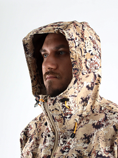 Аргамак куртка для охоты PRIDE, софт-шелл, принт камыш