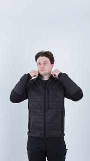 Шерман куртка 7.62, демисезонная, черный