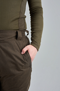 Выстрел костюм PRIDE, зимний -15, св.коричневый