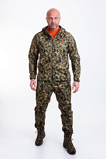 Камп костюм PRIDE, флис, лес