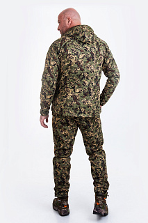 Камп костюм PRIDE, флис, лес