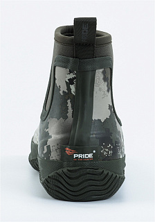 Охотничьи неопреновые низкие сапоги PRIDE Protect Mini (Протект мини) Уральский лес PRLHM-933